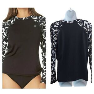 Hurley UPF 50 Fresco Swim Shirt